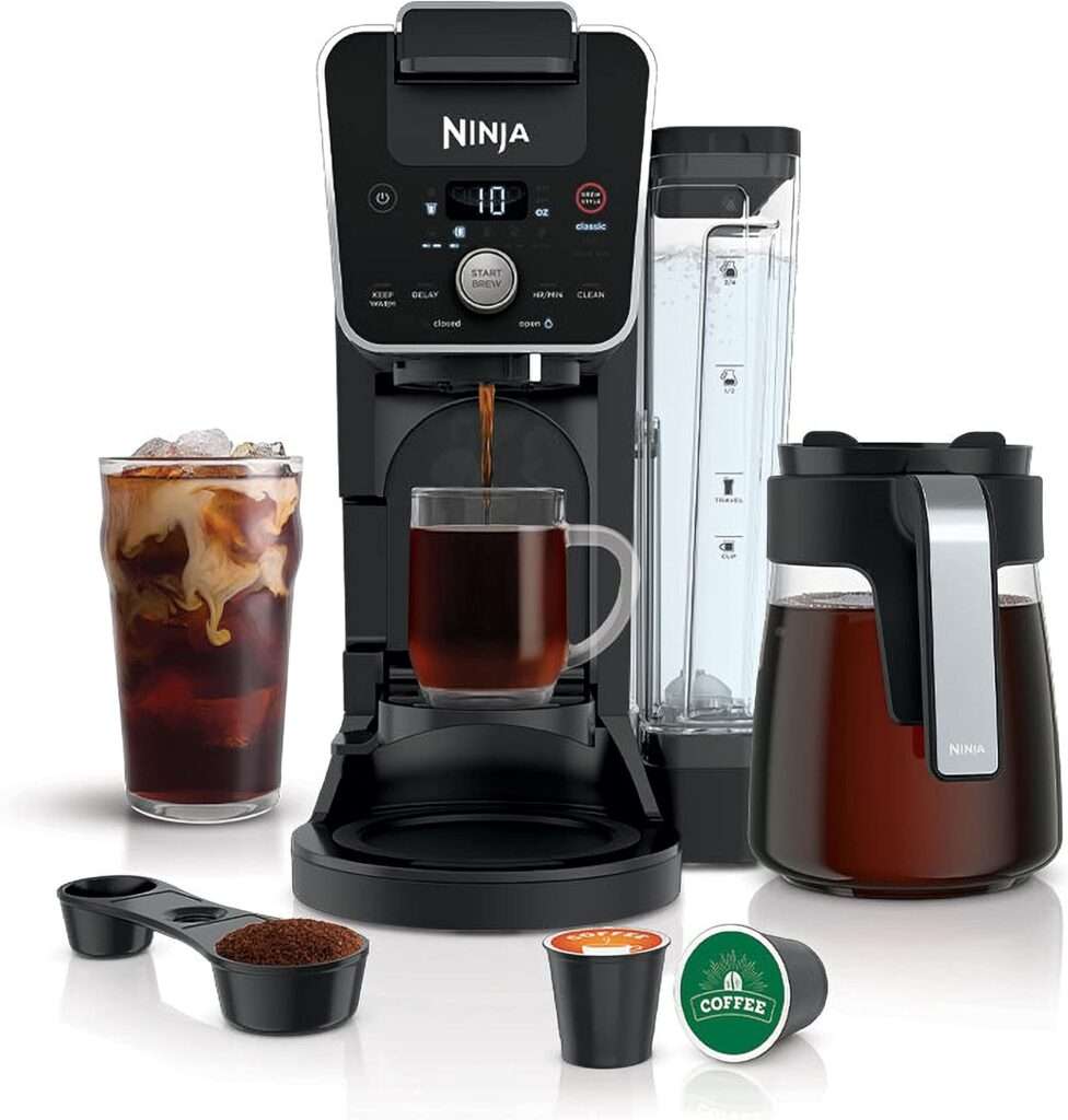 Ninja CFP201 Dual-Brew Hot & Iced Coffee Maker