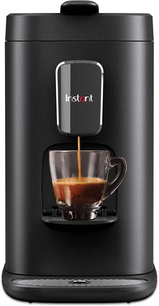Instant Pod, 3-in-1 Espresso, K-Cup Pod, and Ground Coffee Maker