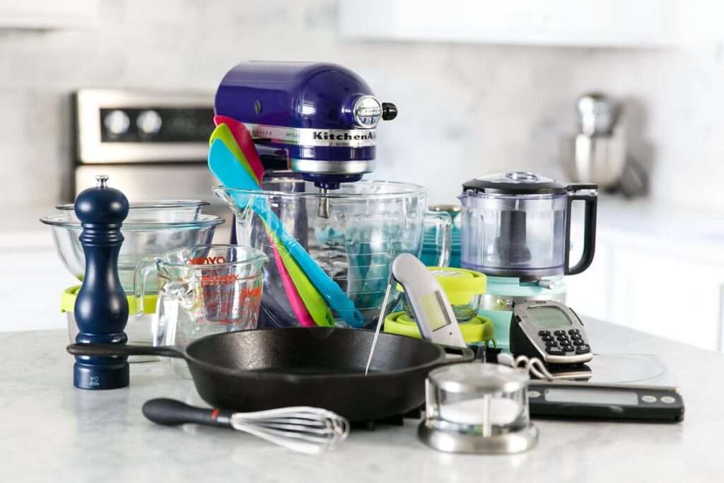 What are the Three Major Essentials in Every Kitchen?