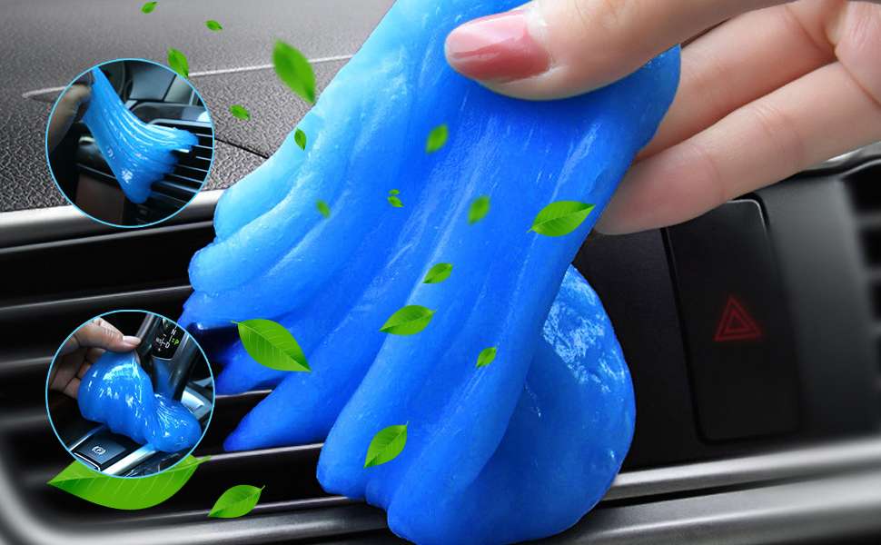 car cleaning gel